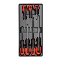 Csavarhúzó készlet 7 részes, PH (fiókbetét) YATO