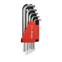 Imbuszkulcs készlet 12 részes, Coll (1/16 col-3/8 col) YATOIMBUSZKULCSOK