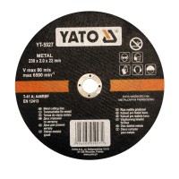 Vágókorong fémre 230x2,0x22 YATO