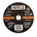 Vágókorong fémre 230x2,0x22 YATO - www.parts-zone.hu Vágókorong fémre 230x2,0x22 YATO
