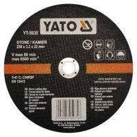 Vágókorong kőre 230x3,2x22 YATO