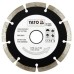 Gyémánt vágótárcsa 125 mm szegmentált YATO - www.parts-zone.hu Gyémánt vágótárcsa 125 mm szegmentált YATO