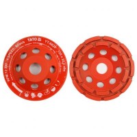 Gyémánt fazékkorong 125 mm YATO - www.parts-zone.hu Gyémánt fazékkorong 125 mm YATO