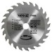 Fűrésztárcsa fához 130/16/24 YATO - www.parts-zone.hu Fűrésztárcsa fához 130/16/24 YATO