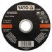 Vágókorong fémre 115x1,2x22 INOX YATO
