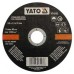 Vágókorong fémre 125x1,2x22 INOX YATO