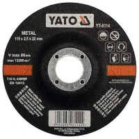 Yato Flexkorong, vágókorong, fémhez 115x2.5x22mm 
