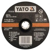 Yato Flexkorong, vágókorong, süllyesztett, fémhez 230x3.2x22mm 