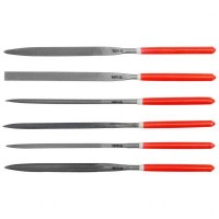 Tűreszelő készlet 6 részes 160/75 mm YATO
