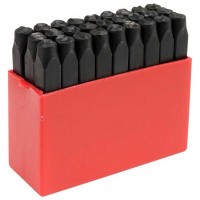 Betűbeütő készlet 6mm 27 részes YATO