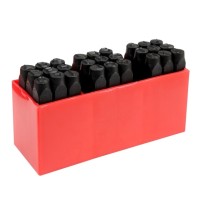 Betübeütő készlet 8 mm 27 részes YATO