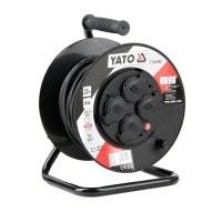 Kábeldob 20 fm 3x1,5 mm2 H05RR-F YATO - www.parts-zone.hu Kábeldob 20 fm 3x1,5 mm2 H05RR-F YATO