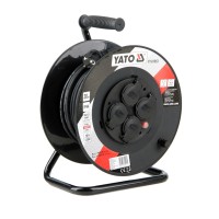 Kábeldob 30m 3x1,5mm2 YATO