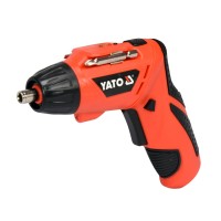 Akkus csavarozó 3,6 V (1 x 1,3 Ah akku + töltő) YATO