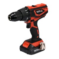 Akkus ütvefúró-csavarozó 18 V Li-ion (1 x 2,0 Ah akku + töltő) YATO
