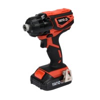 Akkus ütvecsavarozó 160Nm 18 V Li-ion (1 x 2,0 Ah akku  + töltő) YATO