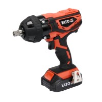 Akkus ütvecsavarozó 300 Nm 18 V Li-ion (1 x 2,0 Ah akku  + töltő) YATO