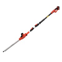 Akkus lombnyíró 18 V Li-Ion 2,0 Ah akku+töltő 207-274 cm YATO