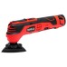 Akkus multifunkciós rezgőcsiszoló 10,8 V (2 x 1,5 Ah akku  + töltő) YATO
