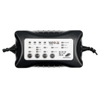 Akkumulátor töltő 6-12V 1-4A max: 200Ah YATO