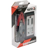 YATO Akkumulátor töltő 12V/4A