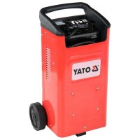 Yato Akkutöltő és bikázó 12-24V