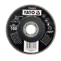 Lamellás csiszoló 125/40 YATO
