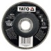 Yato Lamellás csiszolókorong, P120, 125x22,2mm - www.parts-zone.hu Yato Lamellás csiszolókorong, P120, 125x22,2mm