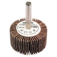 Csapos lamellás, legyező csiszoló P40 40x20x6 mm YATO