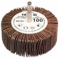 Csapos lamellás, legyező csiszoló P40 80x30x6 mm YATO