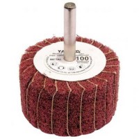 Csapos lamellás, legyező csiszoló P100 50x30x6 mm YATO